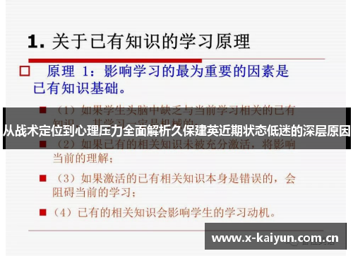 从战术定位到心理压力全面解析久保建英近期状态低迷的深层原因 从战术定位到心理压力全面解析久保建英近期状态低迷的深层原因